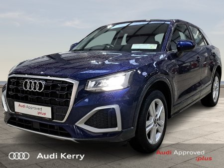 2022 Audi Q2 30TFSI 110BHP SE WITH PANORAMIC SUNROOF €27,995 thumbnail