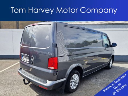 2023 Volkswagen Transporter Highline 2.0TDi 150hp LWB + Camera + Fogs €29,878