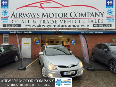 2010 Hyundai i30 1.6 CRDI ECO MANUAL