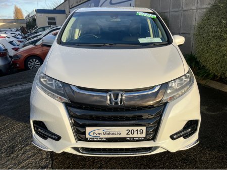 2019 Honda Odyssey 8 SEATER ABSOLUTE AUTOMATIC HYBRID 2.0 PETROL //KEYLESS ENTRY//REVERSE CAMERA//ADAPTIVE CRUISE CONTROL//ELECTRIC DRIVERS SEAT// €29,950