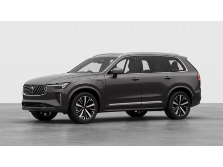 2026 Volvo XC90 Platinum Grey Plus bright cardamom interior €103,145
