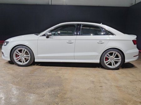 2017 Audi S3 2.0 TFSI AUTOMATIC - SALOON - DIGITAL DASH - FLAT BOTTOM STEERING WHEEL - CRUISE CONTROL - REVERSE CAMERA/PARKING RADAR €28,950