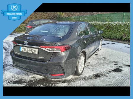 2023 Toyota Corolla 2023 LUNA / 1.8 PETROL HYBRID / AUTO €23,999 thumbnail
