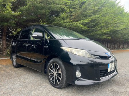 2012 Toyota Estima  €15,500