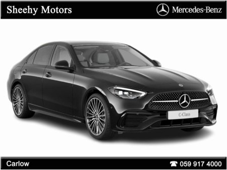 2026 Mercedes-Benz C Class C200d AMG Line Plus Edition *ORDER NOW FOR 261* €65,900