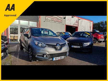 2016 Renault Captur 2016 1.5 DCI NCT 02 28 139KMS €9,950
