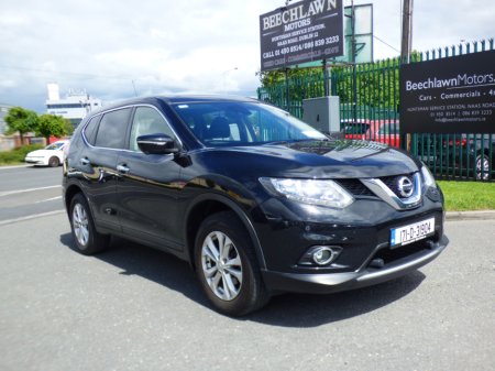 2017 Nissan X-Trail 1.6 DSL SV 5 SEATER // DOCUMENTD SERVICE HISTORY // €270 ROAD TAX // 03/27 NCT // MOON ROOF, REVERSE CAMERA AND SAT NAV // €13,950