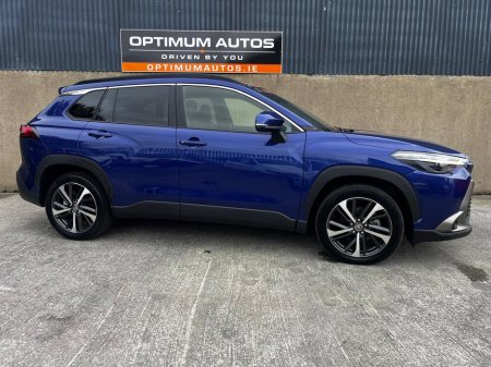 2023 Toyota Corolla Cross 1.8 SELF CHARGE PETROL HYBRID €32,500