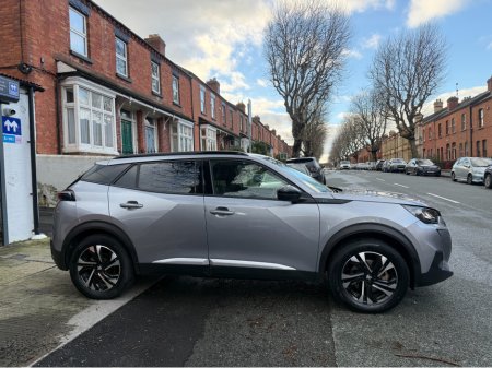 2023 Peugeot 2008 50kwh Electric, High Spec Allure, 3d Cockpit, 360 Cameras, Apple Car Play, Android Auto, A/C, Alloys, Ideal Family Car, Finance Available, Service & Warranty Included, SIMI Dealer, €18,950 thumbnail