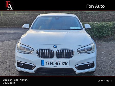 2017 BMW 1 Series - thumbnail 10