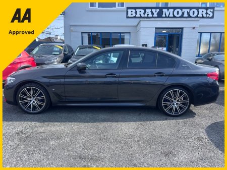 2018 BMW 5 Series - thumbnail 3