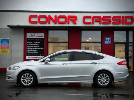 2018 Ford Mondeo 2.0 TDCI Titanium 150PS // FULL LEATHER // SAME DAY FINANCE // €13,750 thumbnail