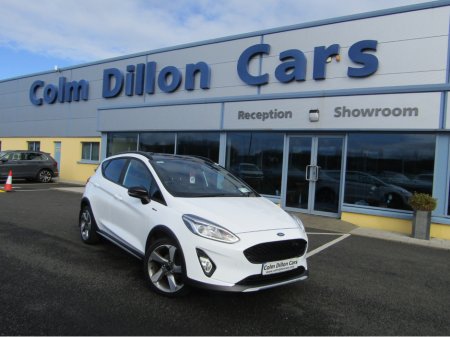 2021 Ford Fiesta ACTIVE 5DR 1.0T 95PS 4DR