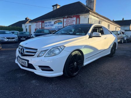 2013 Mercedes-Benz E Class E220 CDI BLUE EFFICIENCY SPORT 2DR AUTO €13,950