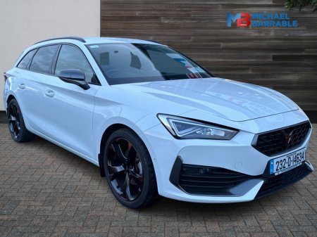 2023 Cupra Leon SP 1.5 TSI 150HP 5DR