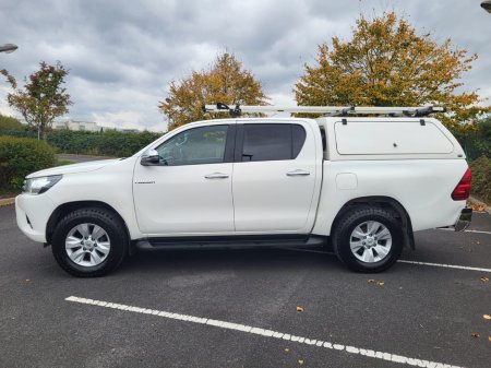 2020 Toyota Hilux  €19,511 thumbnail