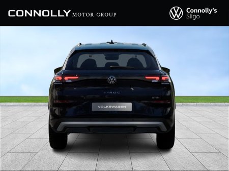 2026 Volkswagen T-Roc LIFE 1.5eTSI 116HP AUTO *NEW MODEL* €44,473 thumbnail