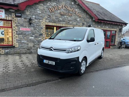2017 Citroen Dispatch 1000 ENTERPRISE BLUE HDI SS 6DR