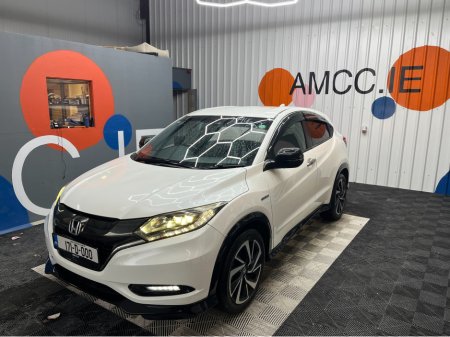 2017 Honda Vezel €16950! 2017 HONDA VEZEL RS HYBRID SENSING 1.5 AUTOMATIC / CRUISE CONTROL / REVERSE CAMERA / HEATED SEATS / PADDLE SHIFTERS AND MORE €16,950 thumbnail