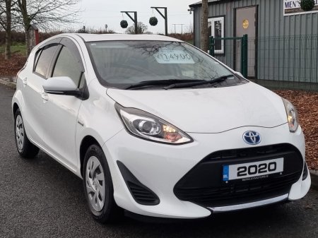 2020 Toyota Aqua 2020 TOYOTA AQUA  AUTO 1YR WARRANTY NCT'd €14,900  BERKLEY MOTOR COMPANY HUGE 2026  SALE HAS STARTED!!!  sale this week only-this week ONLY €14,900 €14,900 thumbnail