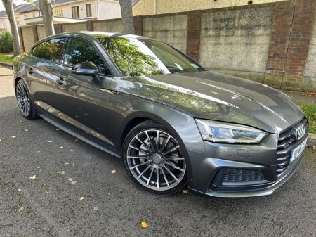 2018 Audi A5 SPORTBACK 2.0 TFSI 252BHP Q SLIN S ST-LINE €25,950