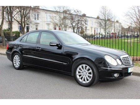 2007 Mercedes-Benz E Class Kompressor, FSH, T Chain replaced , only 229k kms new NCT €3,950