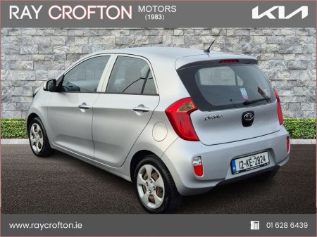 2012 Kia Picanto 1.0 TX thumbnail