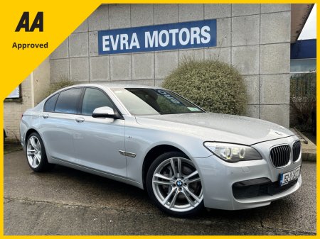 2015 BMW 7 Series 730D M-SPORT EXCLUSIVE AUTOMATIC 3.0 DIESEL //HEAD UP DISPLAY//FULL LEATHER HEATED SEATS//SOFT CLOSE DOORS//SAT NAV// €21,950