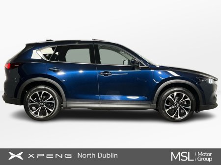 2022 Mazda CX-5 GT Sport 2.2D 150PS - Reversing Camera - Climate Control - Electric Heated Seats - Cruise Control - Keyless Start - Auto Lights/Wipers €28,950 thumbnail