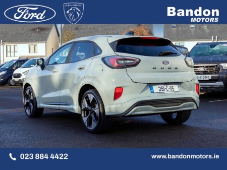 2025 Ford Puma 2025 Ford Puma,Petrol Hybrid 1.0L EcoBoost Hybrid 125PS ST-Line thumbnail