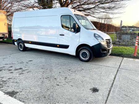 2022 Opel Movano L3H2 3500 2.3 CDTI 135BHP LWB €17,000 thumbnail
