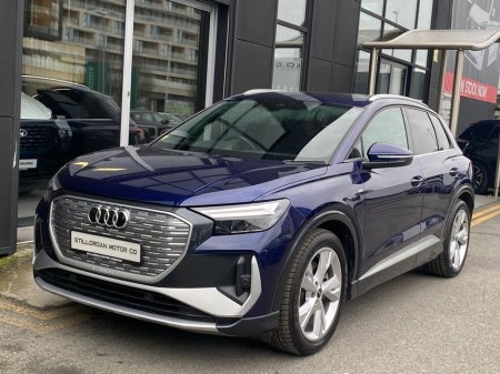 2024 Audi Q4 e-tron 45 S-Line Auto EV €40,900 thumbnail