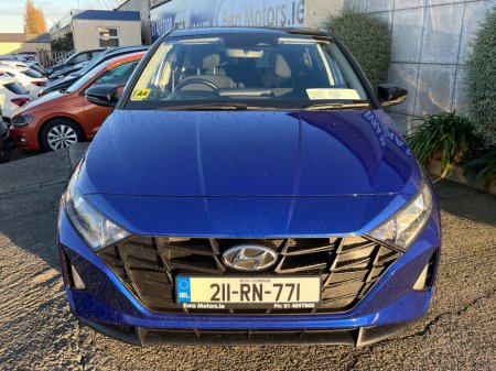 2021 Hyundai i20 DELUXE PLUS 2-TONE 1.2 PETROL €16,950
