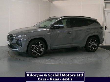 2022 Hyundai Tucson N LINE T-GDI PHEV €31,750 thumbnail