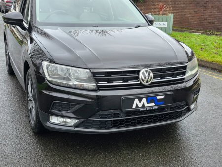 2017 Volkswagen Tiguan 2.0 TDI 150HP BMT Comfortline €13,999 thumbnail