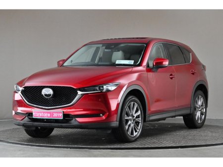 2019 Mazda CX-5 2.0 PLATINUM 165BHP 6SPD *BEIGE LEATHER*EL.SUNROOF*HUP*BOSE AUDIO* €22,890