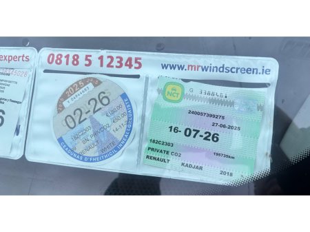 2018 Renault Kadjar 1.5 dCi 110 ENERGY Dynamique Nav €10,000 thumbnail