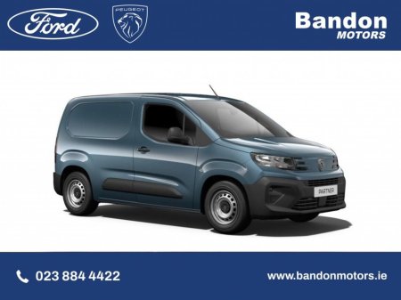 2026 Peugeot Partner 261 OFFER - 2026 Peugeot Partner