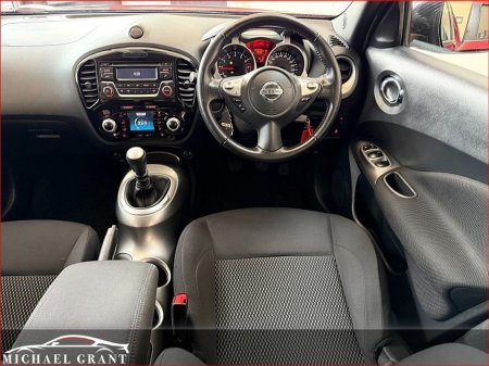 2018 Nissan Juke SV 1.2 PETROL ONLY 54KM IRISH CAR 2028 NCT €13,450 thumbnail