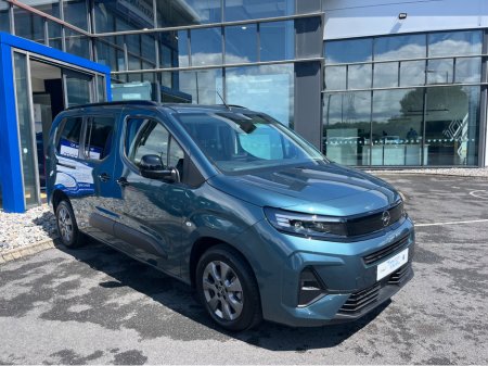2026 Opel Combo Life Wheelchair Accessible