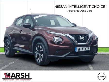 2021 Nissan Juke 1.0 SV MY21 4DR