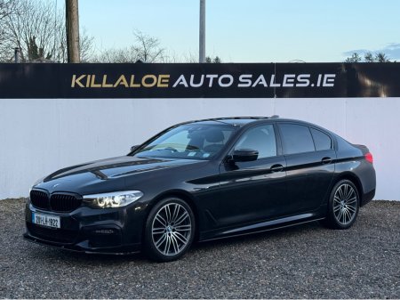 2020 BMW 5 Series 520D G30 M SPORT MHEV 4DR AUTO €32,950 thumbnail