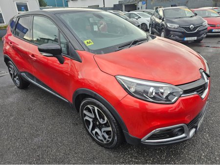 2016 Renault Captur SIGNATURE 1.5 DCI ** IRISH CAR ** FULL LEATHER INTERIOR ** REVERSE CAMERA ** STUNNING EXAMPLE ** €8,995