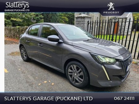 2022 Peugeot 208 1.2 Puretech 75 bhp Active €16,995