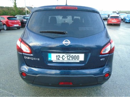 2012 Nissan Qashqai +2 - thumbnail 5