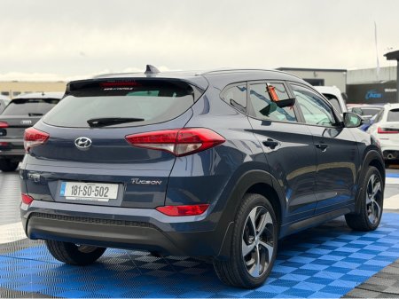 2018 Hyundai Tucson EXECUTIVE 1.7 DIESEL - MANUAL - 12M WARRANTY - CAR: 1718 €13,950 thumbnail