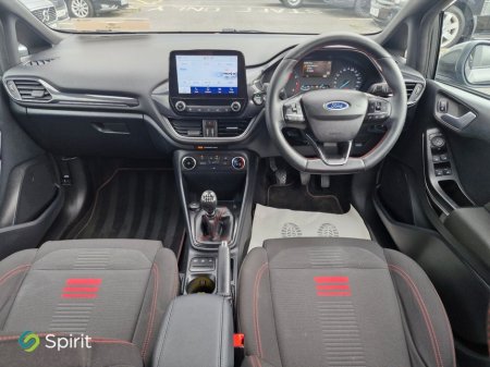 2022 Ford Fiesta 1.0T EcoBoost Hybrid 125PS ST-Line €20,900