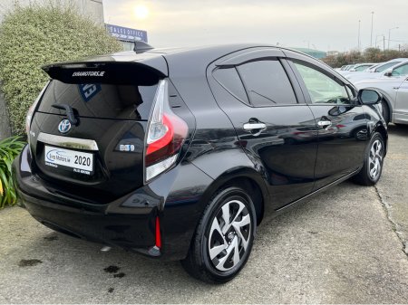 2020 Toyota Aqua S STYLE AUTOMATIC HYBRID 1.5 PETROL //KEYLESS ENTRY//REVERSE CAMERA// €13,950