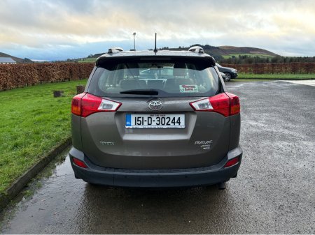 2015 Toyota Rav4 2.0 D-4D SOL 4WD 4DR €15,950 thumbnail