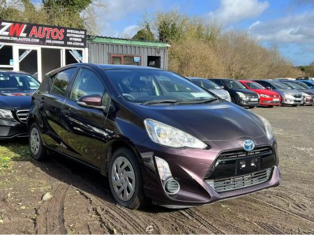 2016 Toyota Aqua Hybrid €8,795
